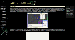 Desktop Screenshot of graphexploration.cond.org