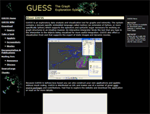 Tablet Screenshot of graphexploration.cond.org